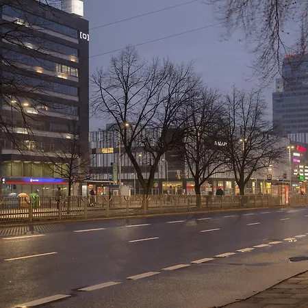 Apartament Galaxy City Center Lägenhet *