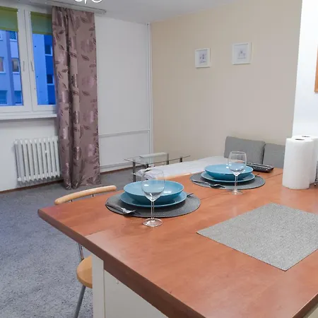 Apartament Galaxy City Center Lägenhet Szczecin